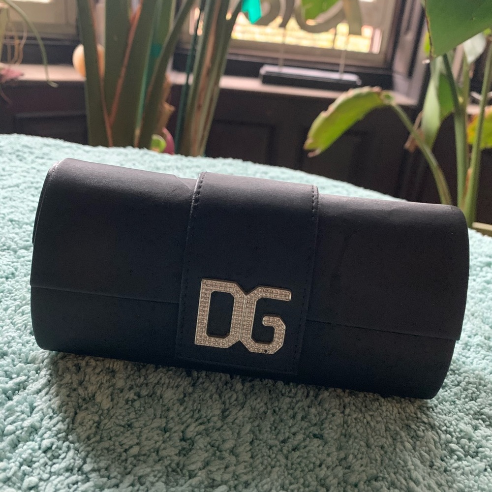 Dolce and Gabbana eyeglass case.